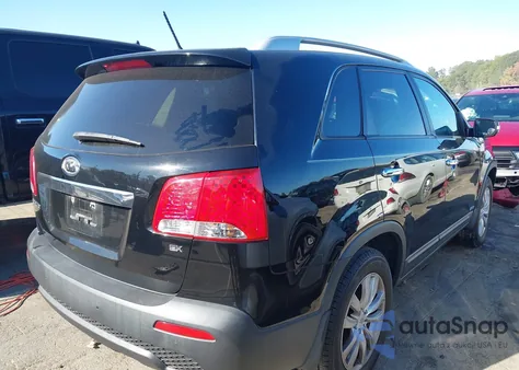 2011 Kia Sorento Ex from USA, damaged, VIN 5XYKUCA16BG180281